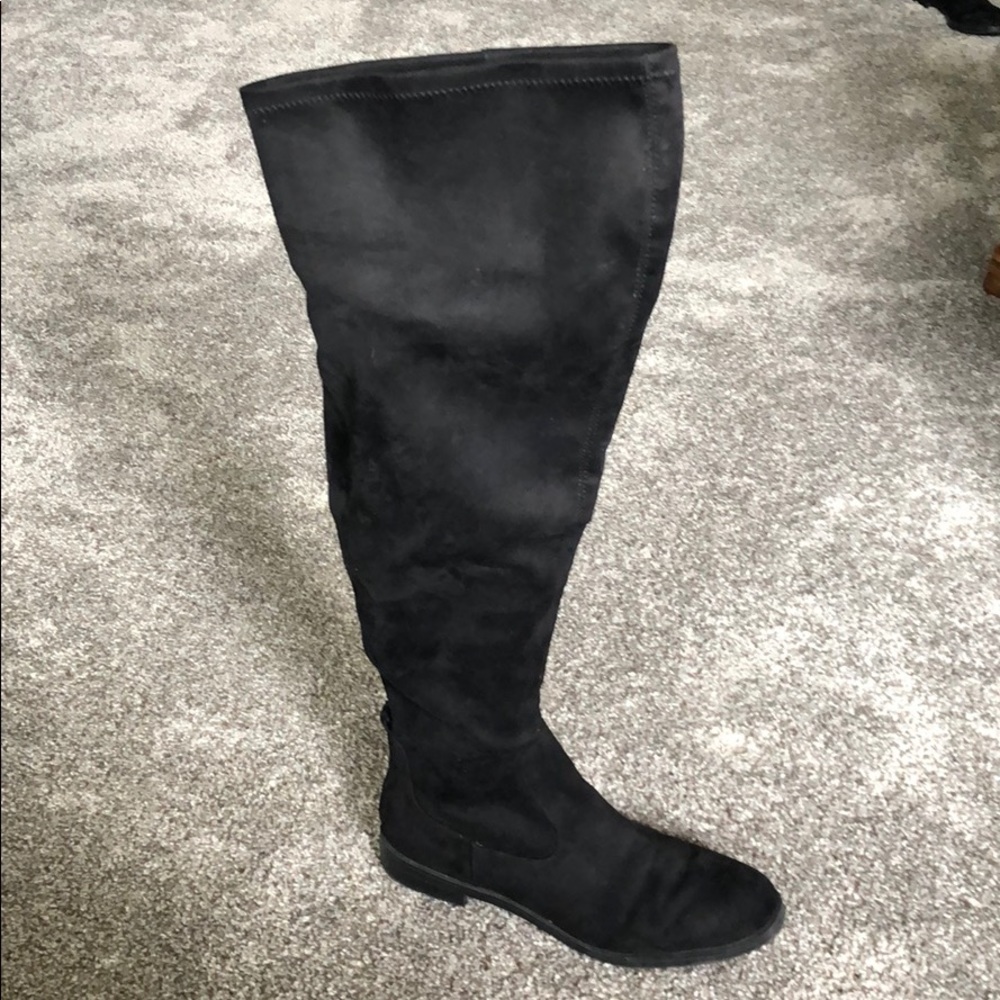 Kenneth Cole over-the-knee boots